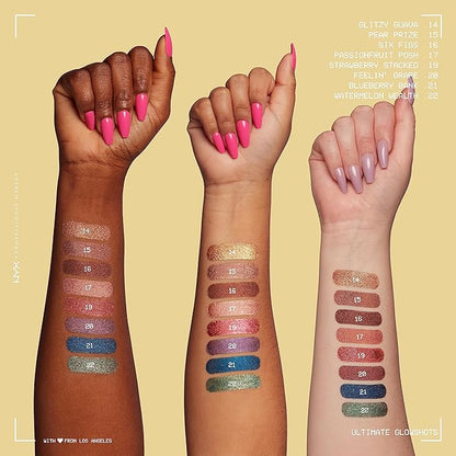 NYX PROFESSIONAL MAKEUP, Ultimate Glowshots Vivid Rich - Passionfruit Posh