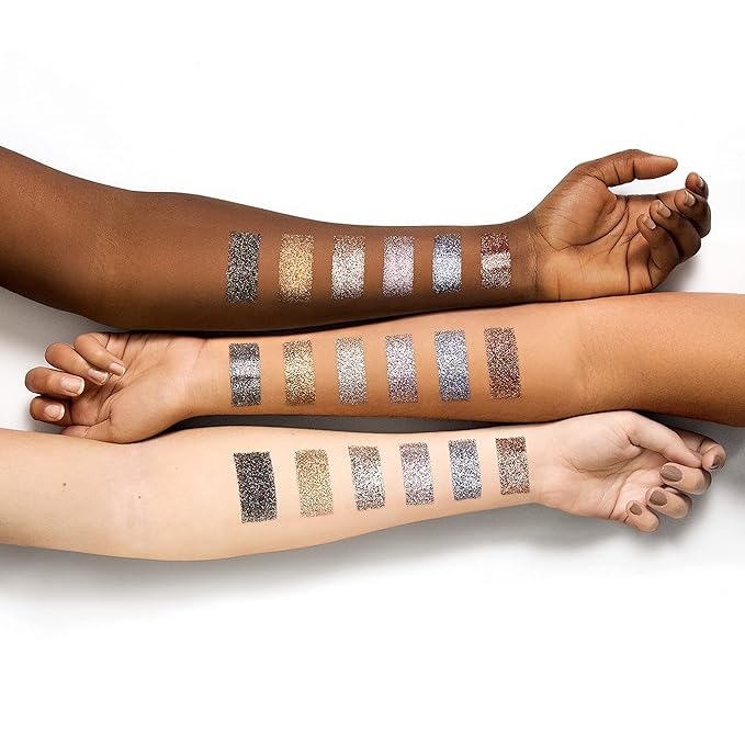 NYX PROFESSIONAL MAKEUP Metallic Glitter, Beauty Beam