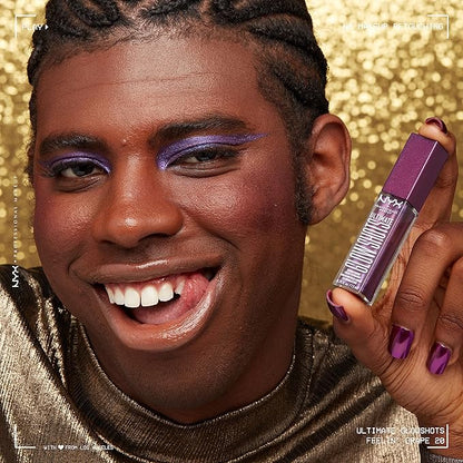 NYX PROFESSIONAL MAKEUP, Ultimate Glowshots Vivid Rich - Feelin' Grape