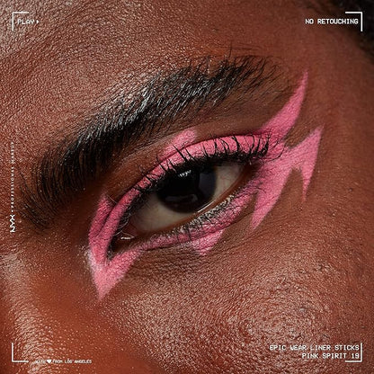 NYX PROFESSIONAL MAKEUP Epic Wear Liner Stick, Long-Lasting Eyeliner Pencil - Pink Spirit