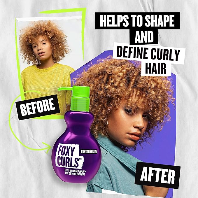 ---Tigi Tigi Bed Head Foxy Curls Contour Creme 6.76 Oz
