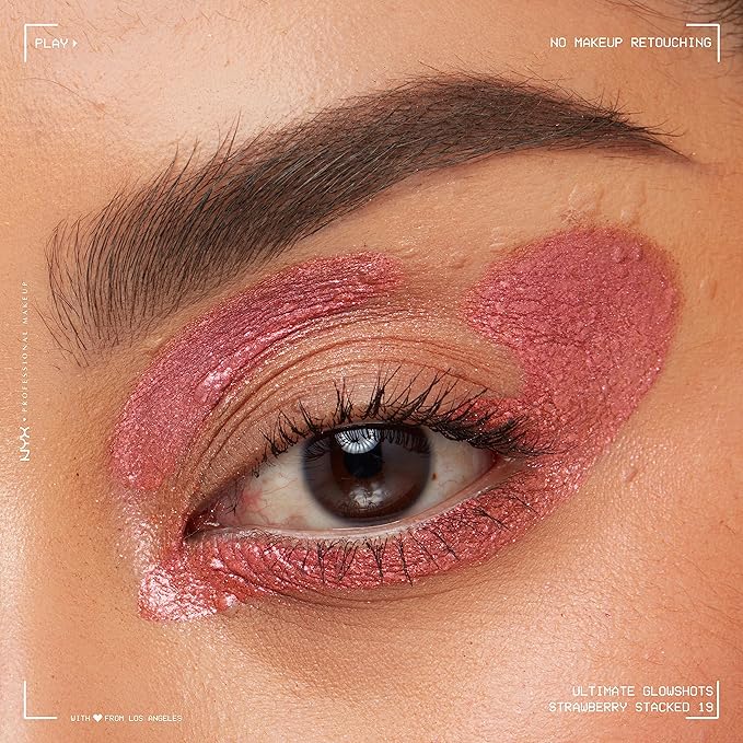 NYX PROFESSIONAL MAKEUP, Ultimate Glowshots Vivid Rich - Strawberry Stacked