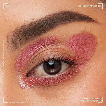 NYX PROFESSIONAL MAKEUP, Ultimate Glowshots Vivid Rich - Strawberry Stacked