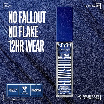 NYX PROFESSIONAL MAKEUP, Ultimate Glowshots Vivid Rich - Blueberry Bank